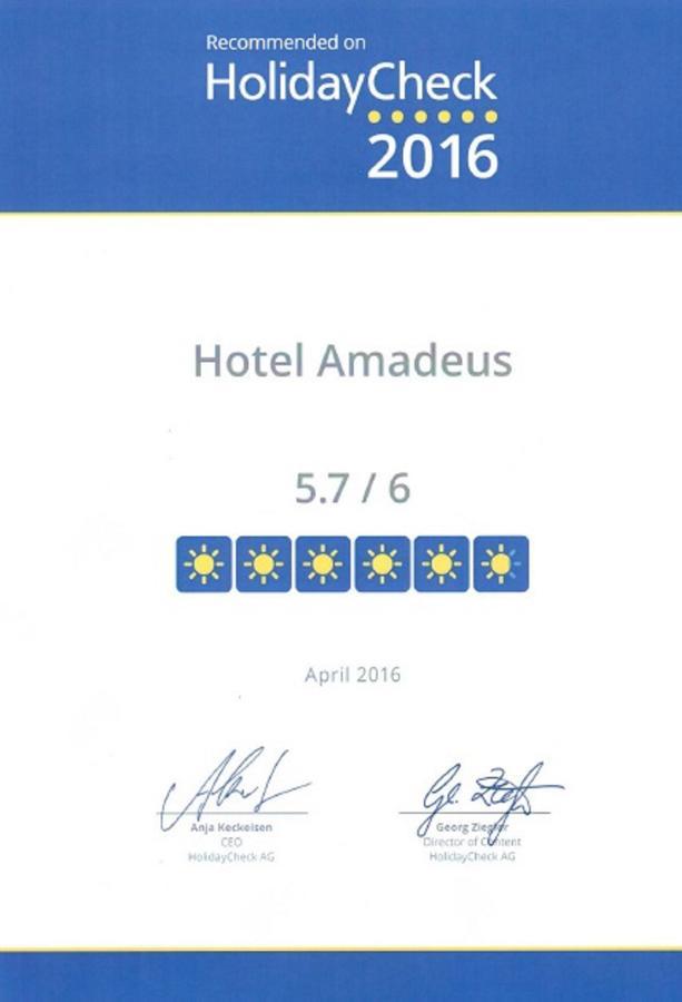 Hotel-Restaurant Amadeus Hannover Luaran gambar